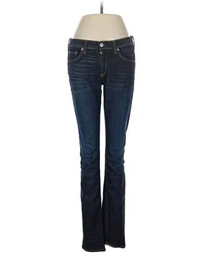 Pre-owned Rag & Bone Jeans In Blue