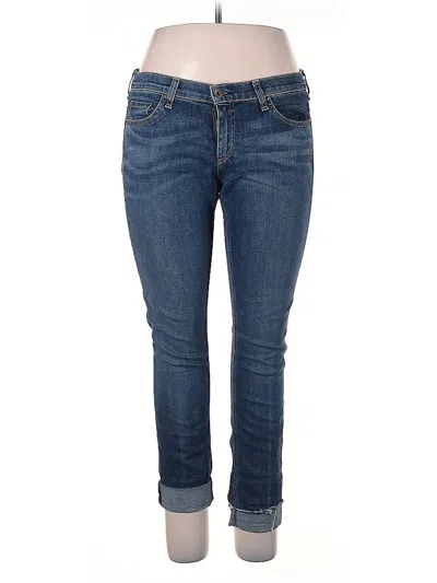 Pre-owned Rag & Bone Jeans In Blue