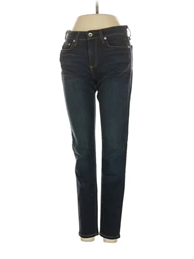 Pre-owned Rag & Bone Jeans In Blue