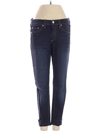 Pre-owned Rag & Bone Jeans In Blue