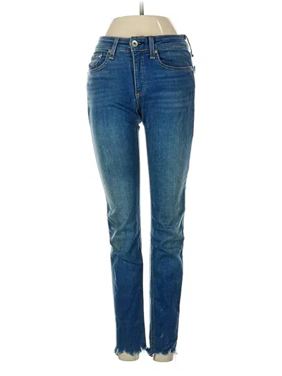 Pre-owned Rag & Bone Jeans In Blue