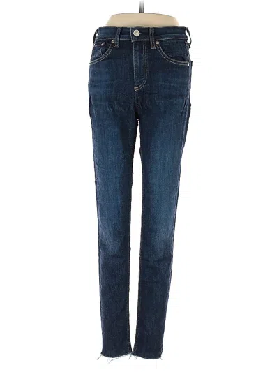 Pre-owned Rag & Bone Jeans In Blue