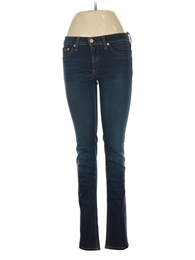 Pre-owned Rag & Bone Jeans In Blue