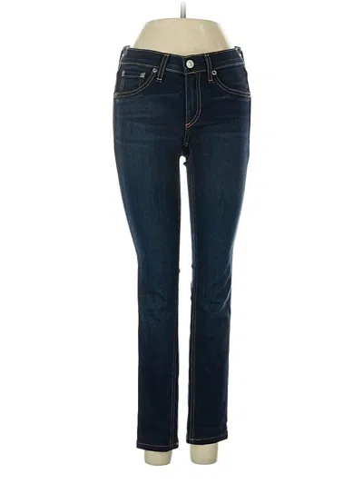 Pre-owned Rag & Bone Jeans In Blue