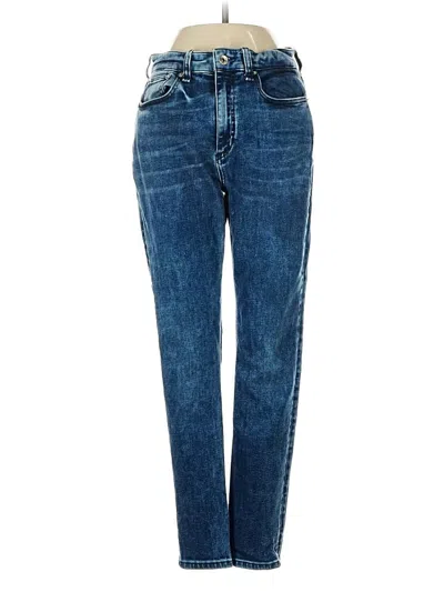 Pre-owned Rag & Bone Jeans In Blue