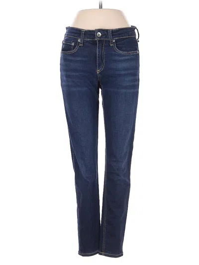 Pre-owned Rag & Bone Jeans In Blue