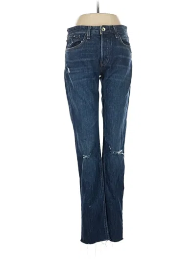 Pre-owned Rag & Bone Jeans In Blue