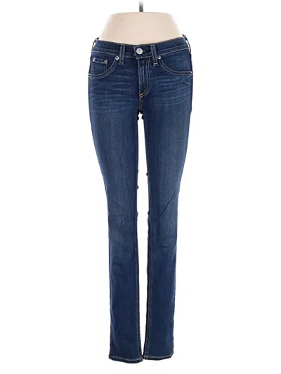 Pre-owned Rag & Bone Jeans In Blue