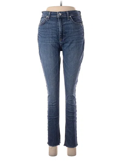 Pre-owned Rag & Bone Jeans In Blue