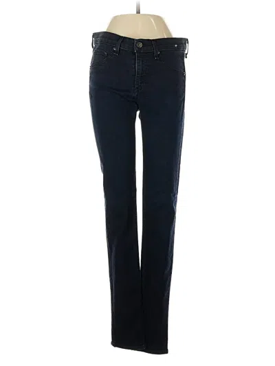 Pre-owned Rag & Bone Jeans In Blue