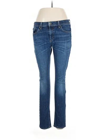 Pre-owned Rag & Bone Jeans In Blue