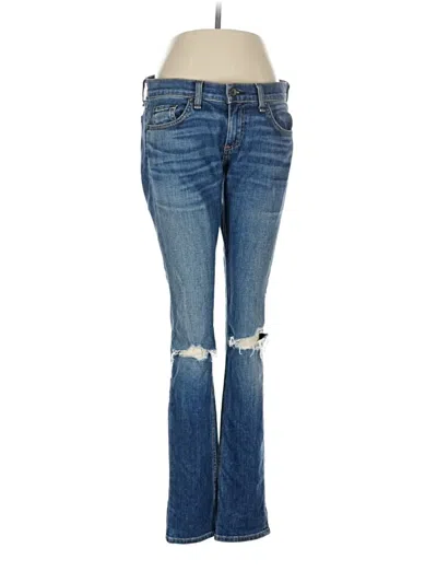 Pre-owned Rag & Bone Jeans In Blue