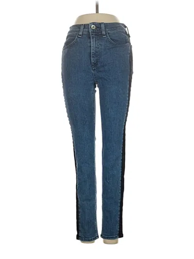Pre-owned Rag & Bone Jeans In Blue