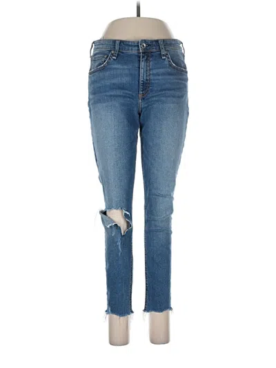 Pre-owned Rag & Bone Jeans In Blue