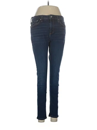 Pre-owned Rag & Bone Jeans In Blue