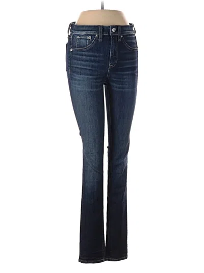 Pre-owned Rag & Bone Jeans In Blue