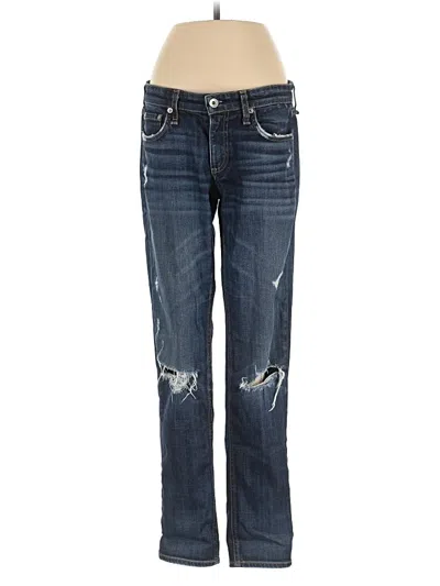 Pre-owned Rag & Bone Jeans In Blue
