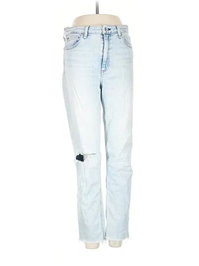 Pre-owned Rag & Bone Jeans In Blue