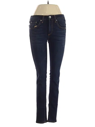 Pre-owned Rag & Bone Jeans In Blue