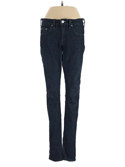 Pre-owned Rag & Bone Jeans In Blue
