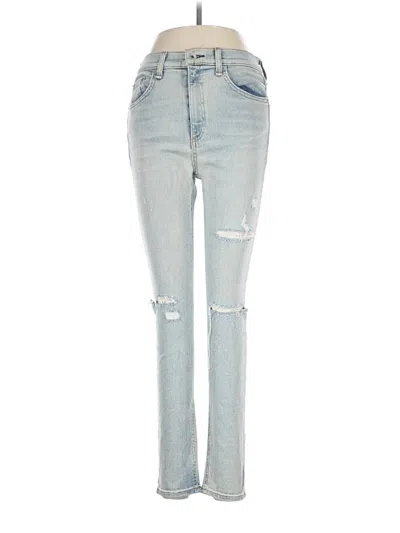Pre-owned Rag & Bone Jeans In Blue