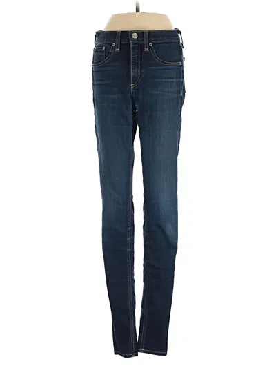 Pre-owned Rag & Bone Jeans In Blue
