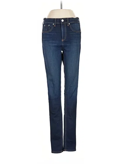 Pre-owned Rag & Bone Jeans In Blue