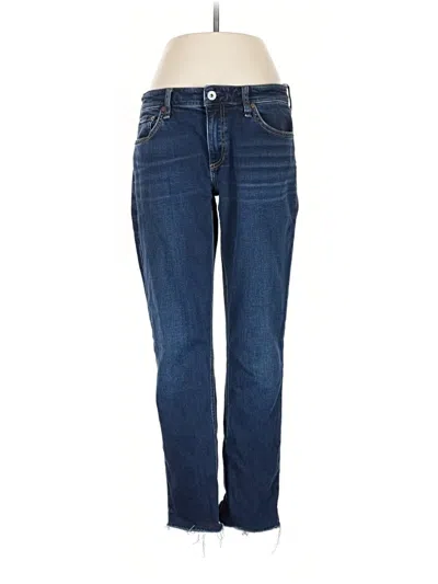 Pre-owned Rag & Bone Jeans In Blue