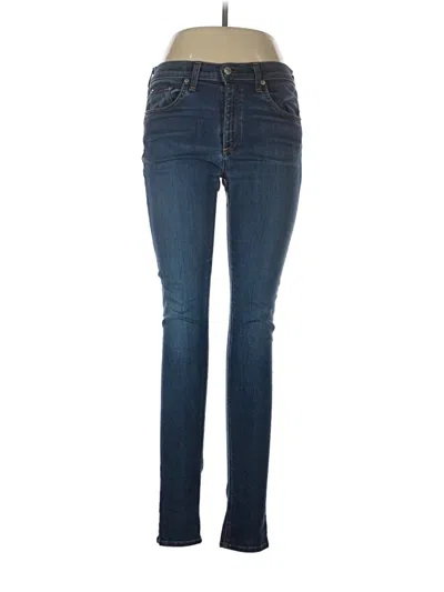 Pre-owned Rag & Bone Jeans In Blue