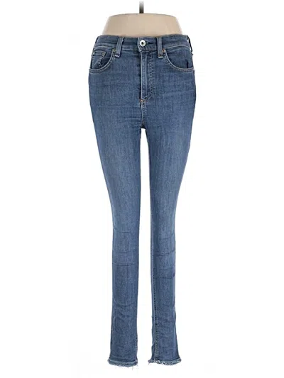 Pre-owned Rag & Bone Jeans In Blue