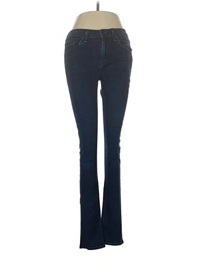 Pre-owned Rag & Bone Jeans In Blue