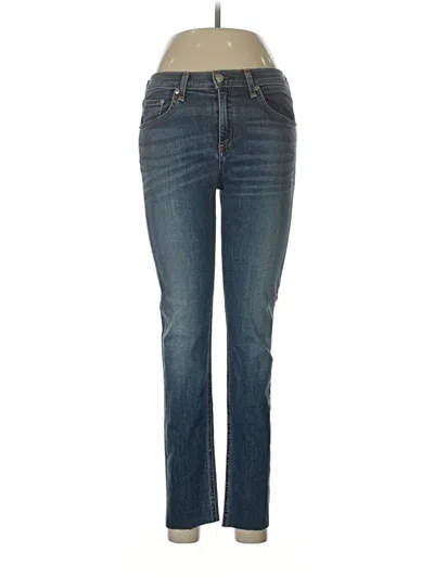 Pre-owned Rag & Bone Jeans In Blue