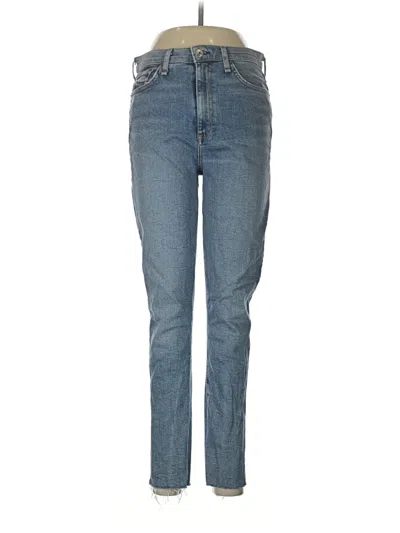 Pre-owned Rag & Bone Jeans In Blue