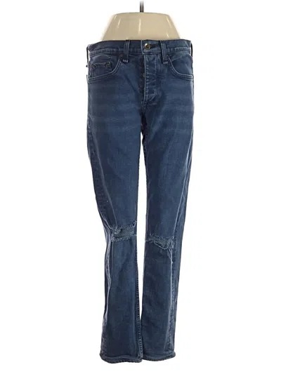 Pre-owned Rag & Bone Jeans In Blue