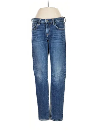 Pre-owned Rag & Bone Jeans In Blue
