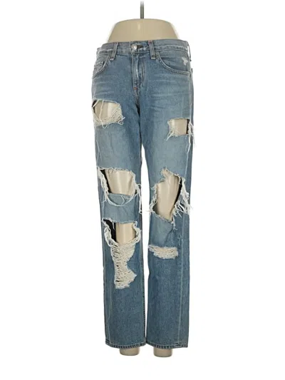 Pre-owned Rag & Bone Jeans In Blue