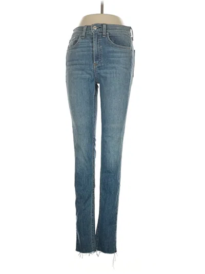 Pre-owned Rag & Bone Jeans In Blue