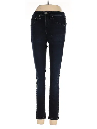 Pre-owned Rag & Bone Jeans In Blue