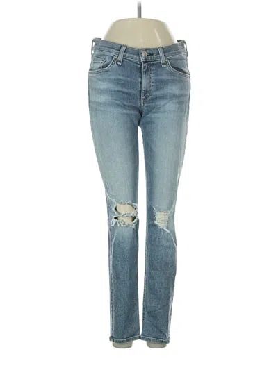 Pre-owned Rag & Bone Jeans In Blue