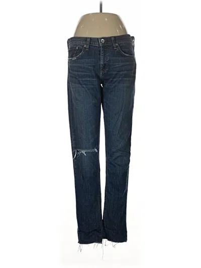 Pre-owned Rag & Bone Jeans In Blue
