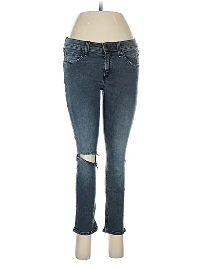 Pre-owned Rag & Bone Jeans In Blue