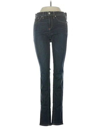 Pre-owned Rag & Bone Jeans In Blue