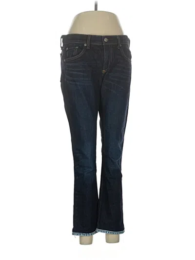 Pre-owned Rag & Bone Jeans In Blue
