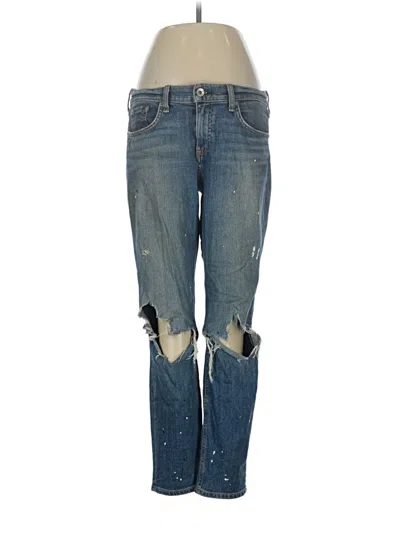 Pre-owned Rag & Bone Jeans In Blue