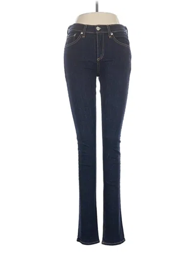 Pre-owned Rag & Bone Jeans In Blue