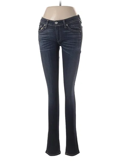 Pre-owned Rag & Bone Jeans In Blue
