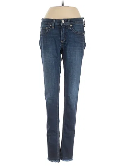 Pre-owned Rag & Bone Jeans In Blue