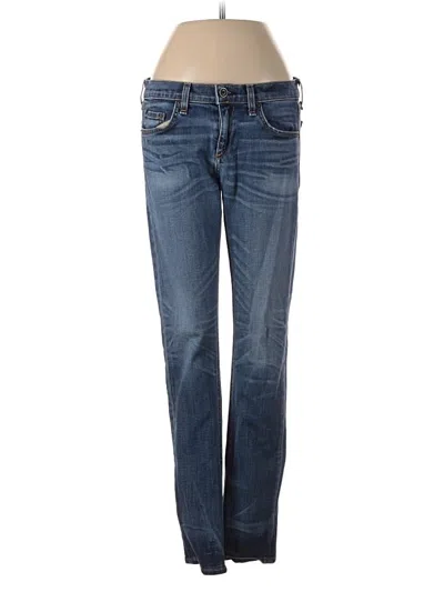 Pre-owned Rag & Bone Jeans In Blue