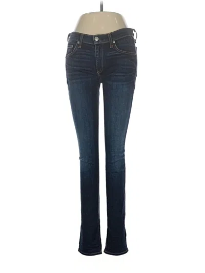 Pre-owned Rag & Bone Jeans In Blue