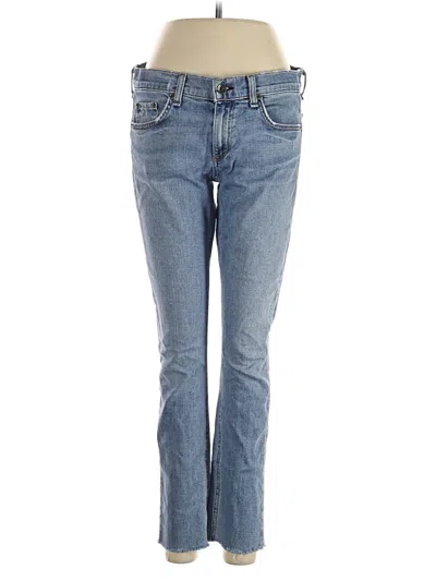 Pre-owned Rag & Bone Jeans In Blue